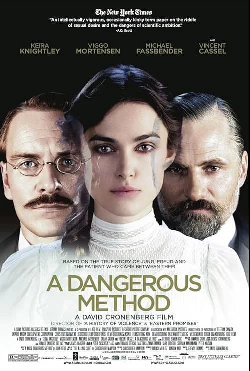 A Dangerous Method film posteri