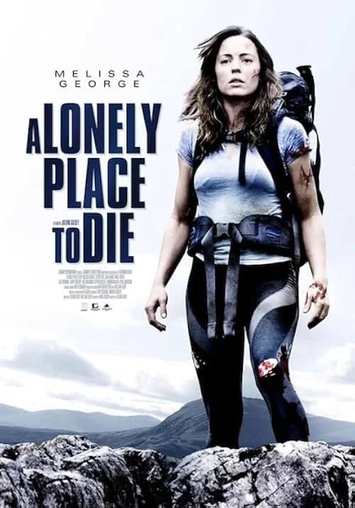 A Lonely Place to Die film posteri