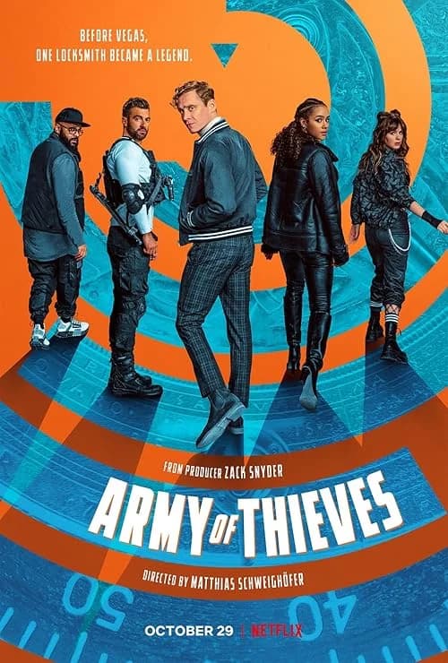 Army of Thieves film posteri