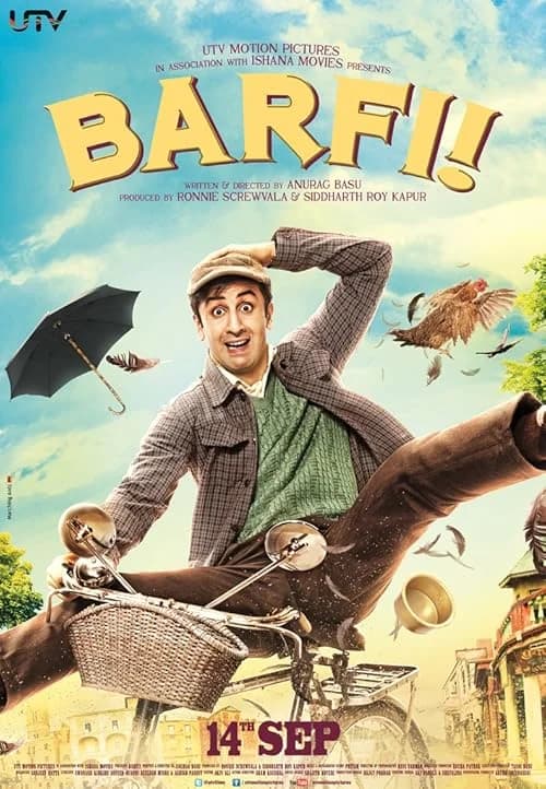 Barfi! film posteri