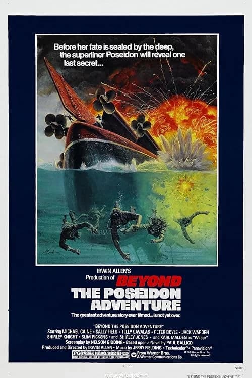 Beyond the Poseidon Adventure film posteri