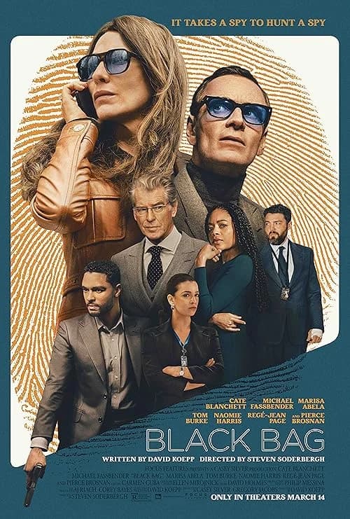 Black Bag film posteri