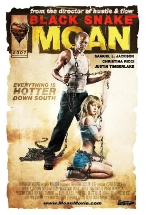 Black Snake Moan film posteri