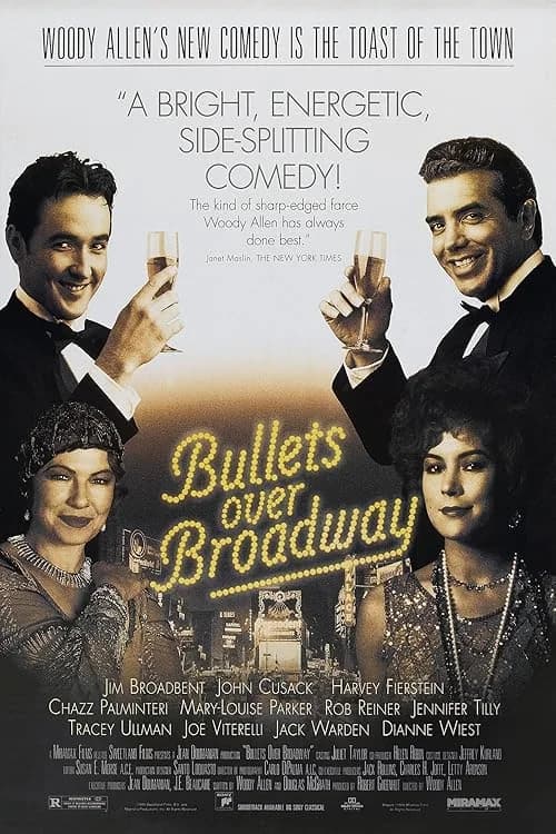 Bullets Over Broadway film posteri
