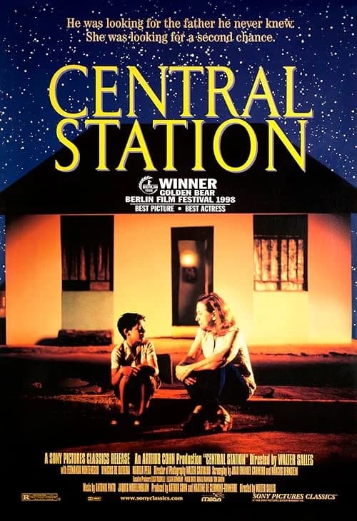 Central Station film posteri