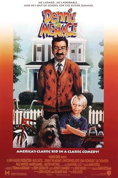 Dennis the Menace film posteri