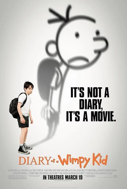 Diary of a Wimpy Kid film posteri