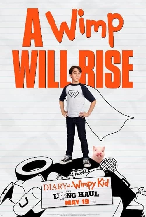 Diary of a Wimpy Kid: The Long Haul film posteri