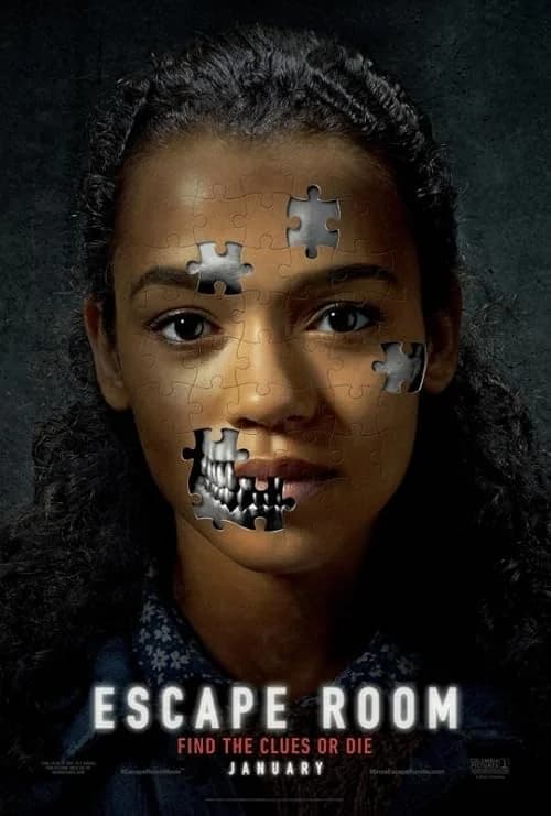 Escape Room film posteri