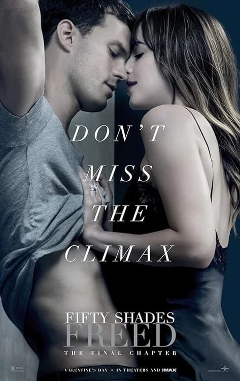 Fifty Shades Freed film posteri