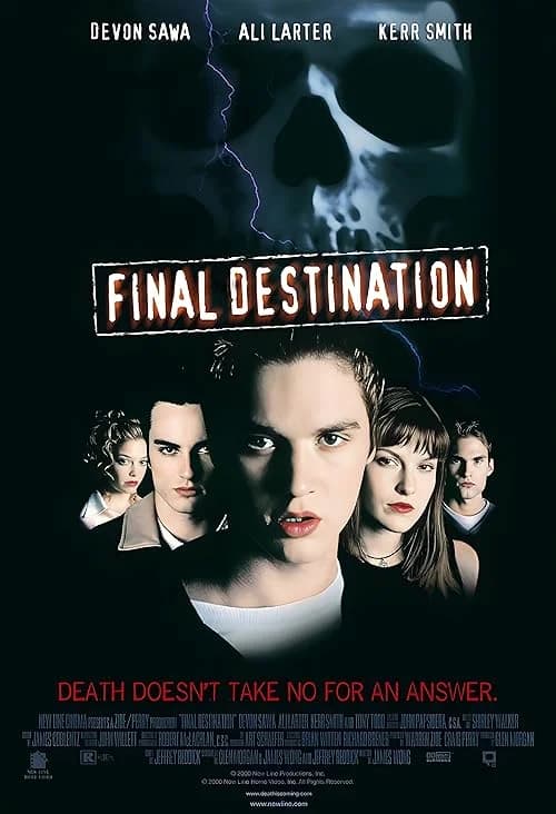 Final Destination film posteri