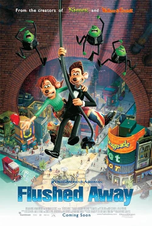 Flushed Away film posteri