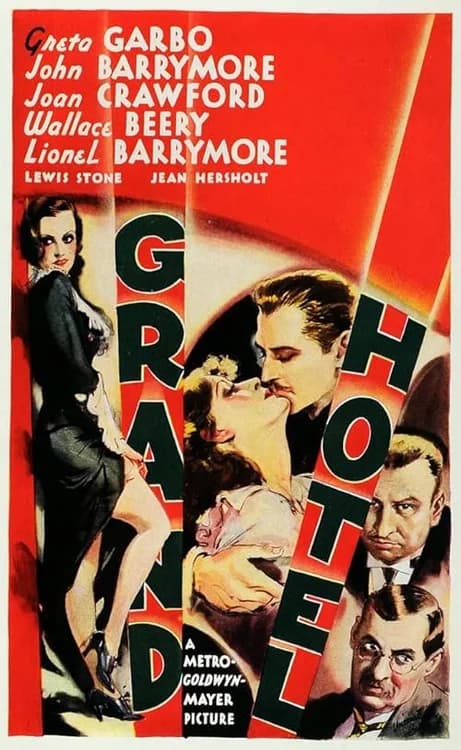 Grand Hotel film posteri