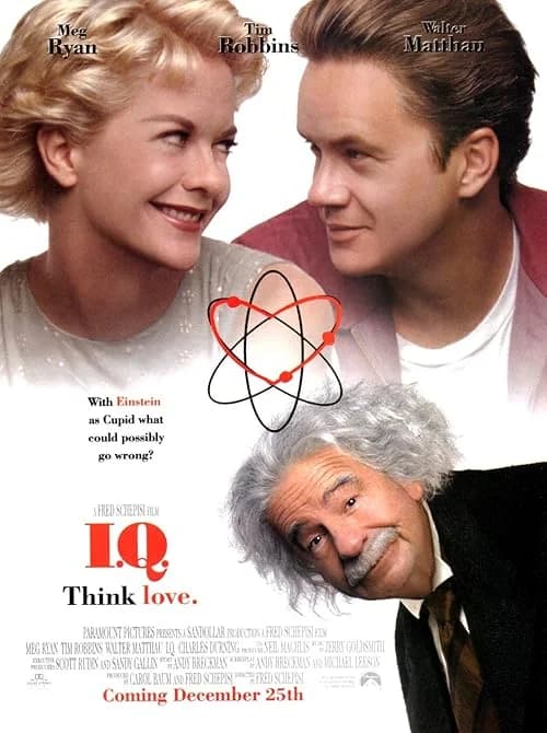 I.Q. film posteri