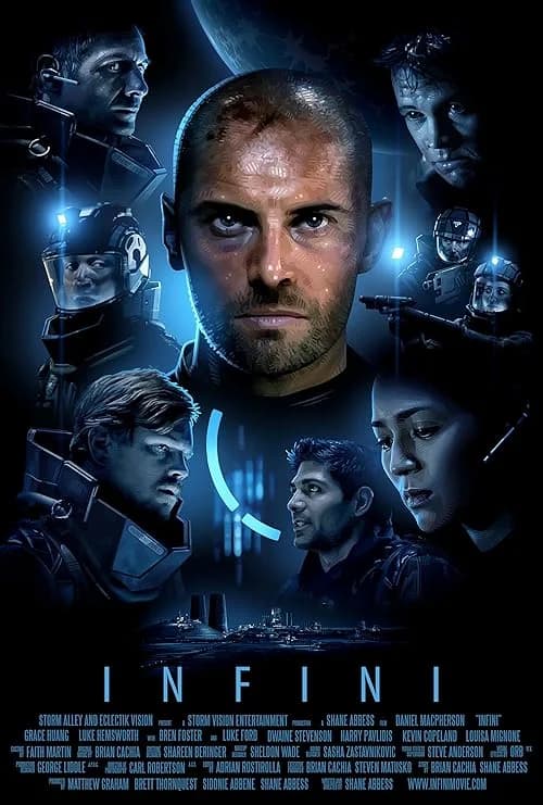Infini film posteri