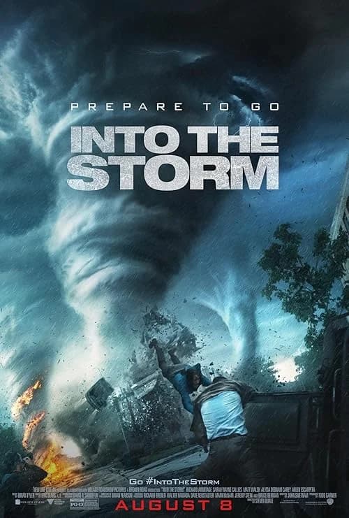 Into the Storm film posteri