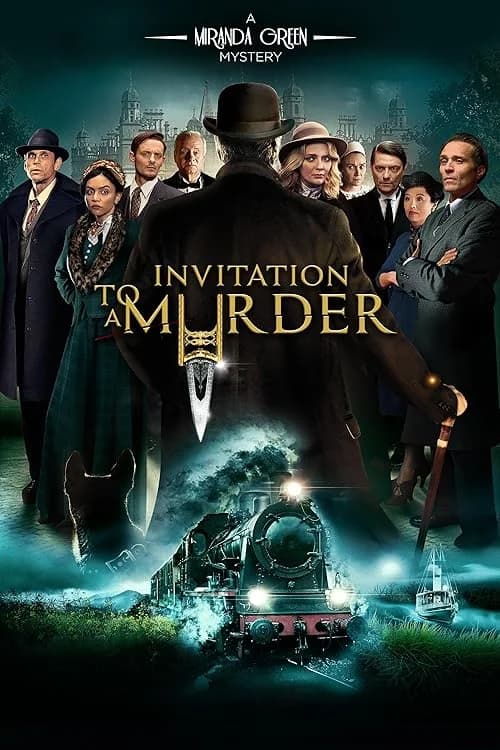 Invitation to a Murder film posteri