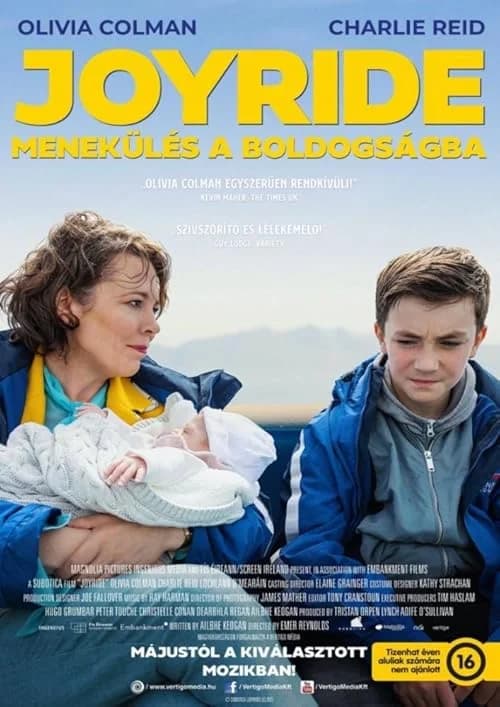 Joyride film posteri