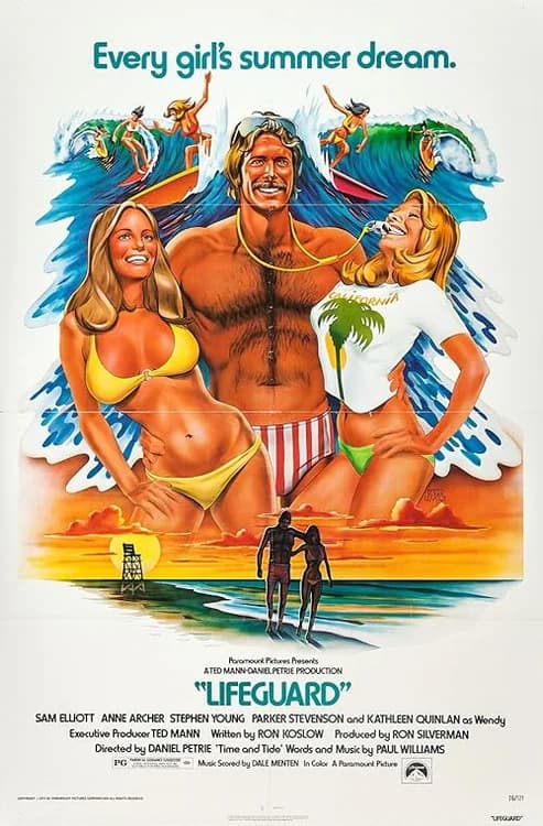 Lifeguard film posteri