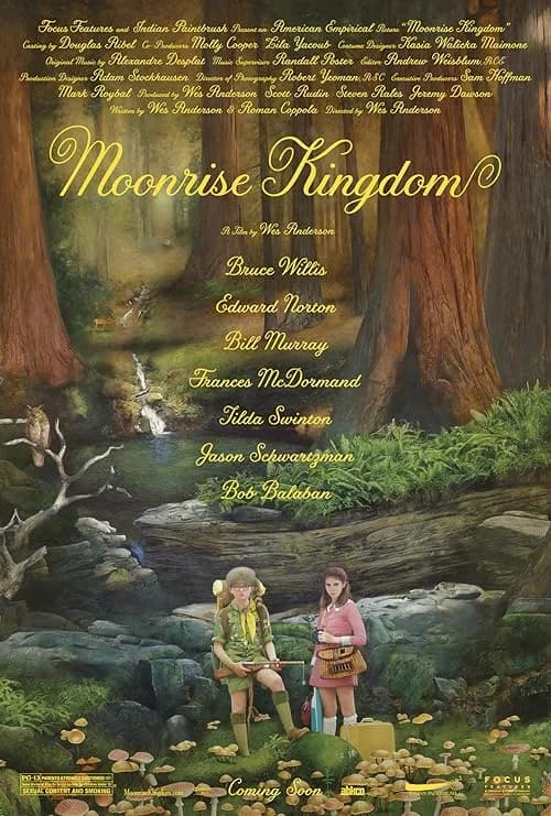 Moonrise Kingdom film posteri