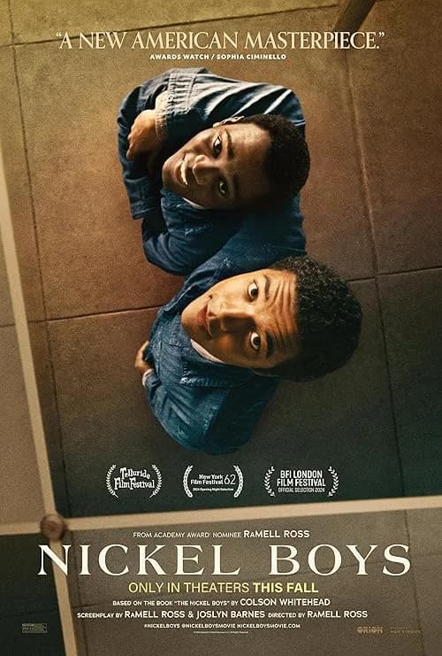 Nickel Boys film posteri