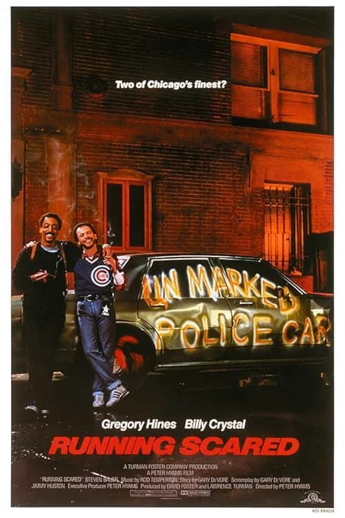 Running Scared film posteri