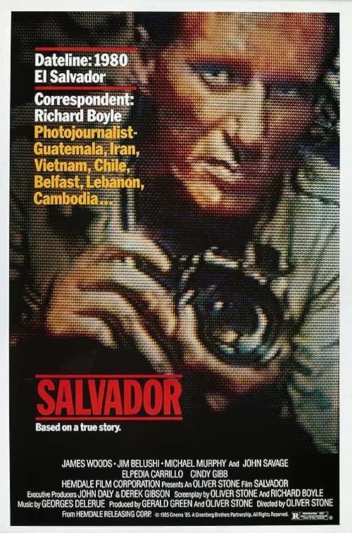 Salvador film posteri