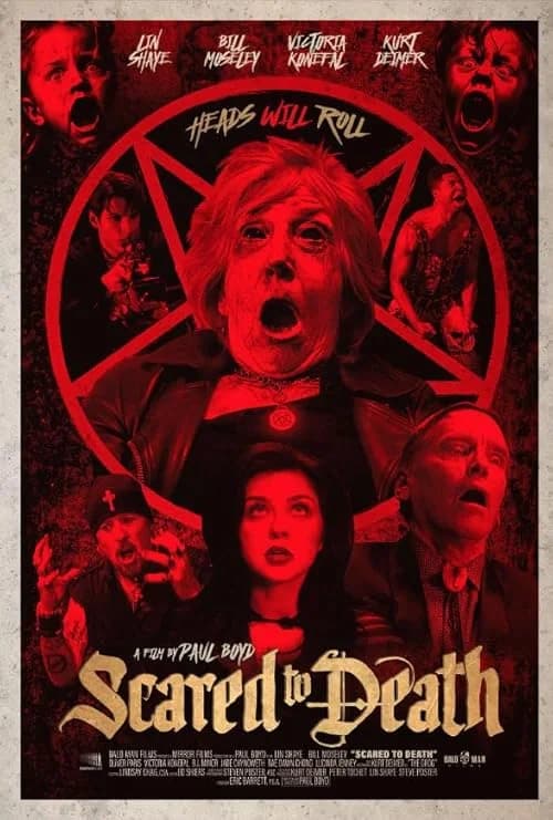 Scared to Death film posteri
