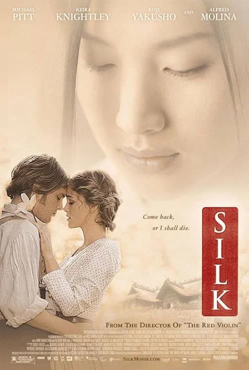 Silk film posteri