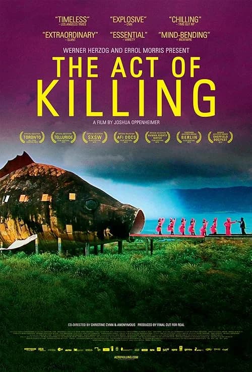 The Act of Killing film posteri