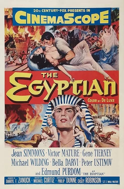 The Egyptian film posteri