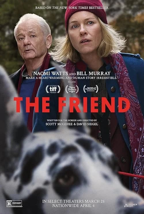 The Friend film posteri