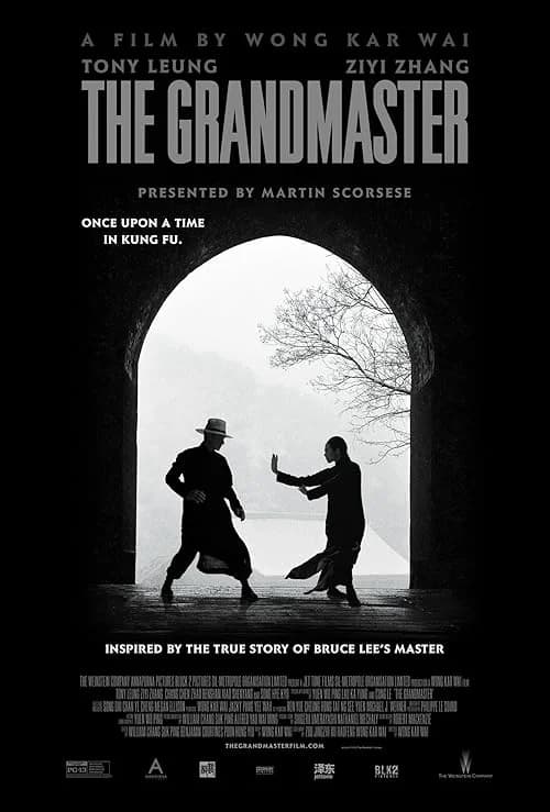 The Grandmaster film posteri
