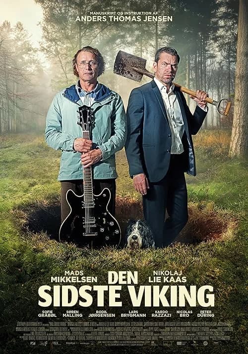 The Last Viking film posteri
