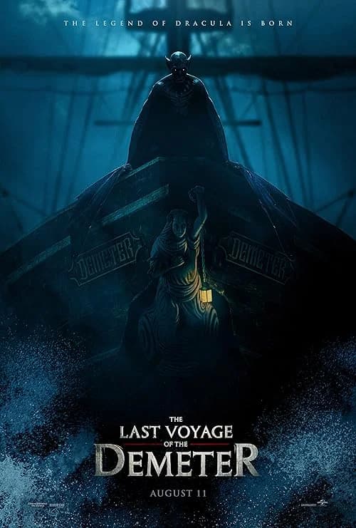 The Last Voyage of the Demeter film posteri