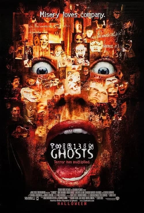 Thir13en Ghosts film posteri