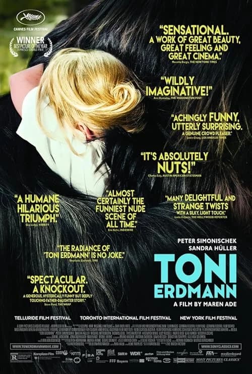 Toni Erdmann film posteri