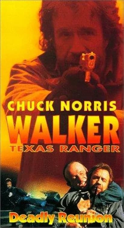 Walker Texas Ranger 3: Deadly Reunion film posteri