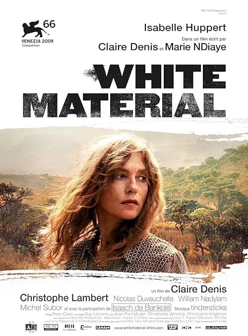 White Material film posteri