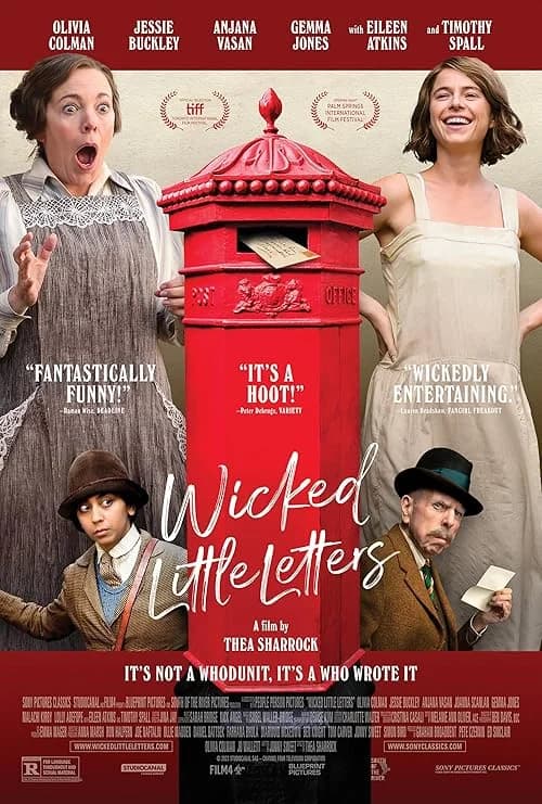 Wicked Little Letters film posteri