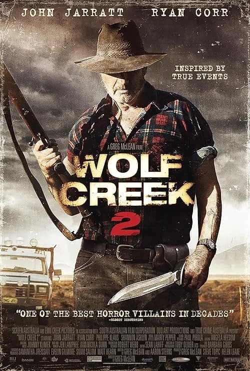 Wolf Creek 2 film posteri