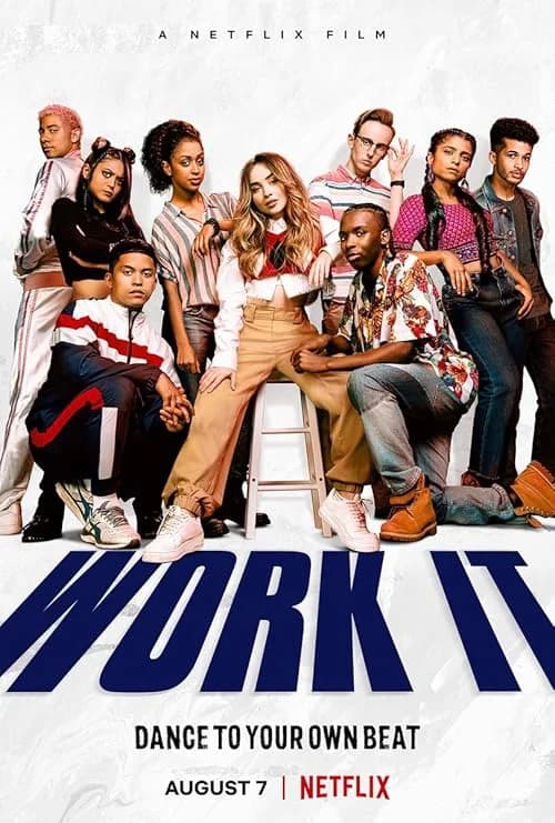 Work It film posteri