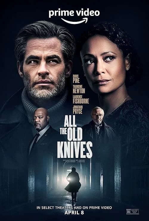 All the Old Knives film posteri
