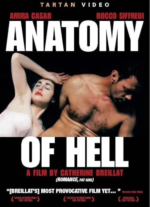 Anatomy of Hell film posteri