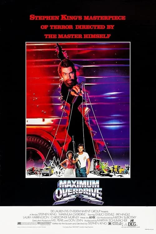 Maximum Overdrive film posteri