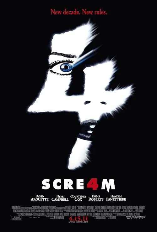 Scream 4 film posteri