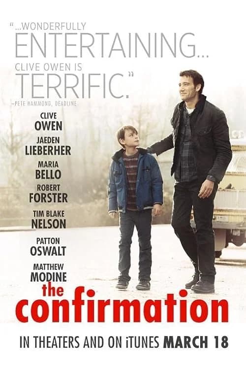 The Confirmation film posteri
