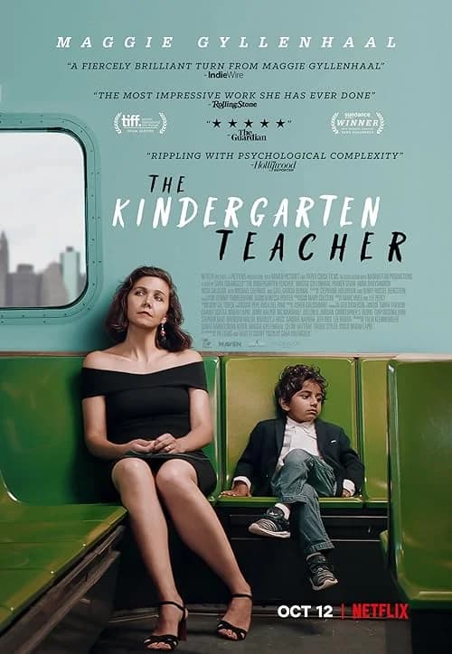 The Kindergarten Teacher film posteri
