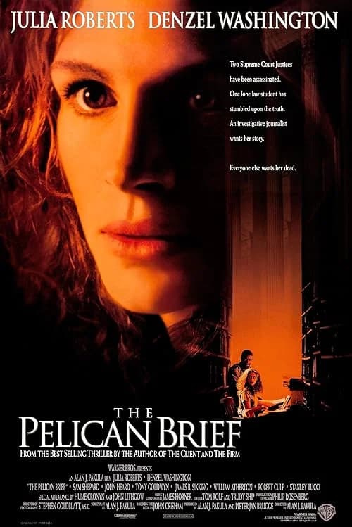 The Pelican Brief film posteri